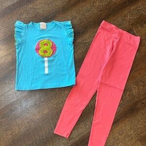 Lemon Loves Lime 8th Birthday Matching Set